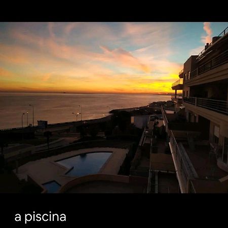 T1 Sea & Pool Leilighet Caxias Eksteriør bilde