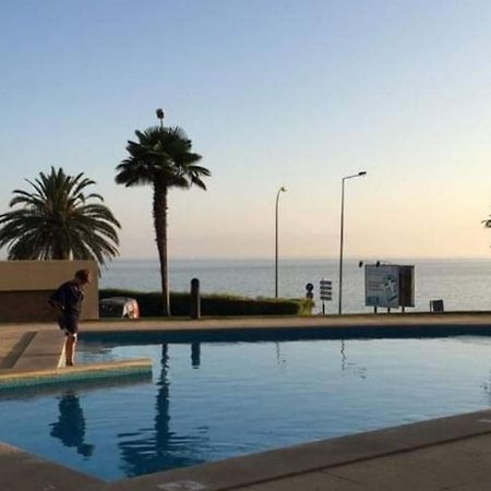 T1 Sea & Pool Leilighet Caxias Eksteriør bilde
