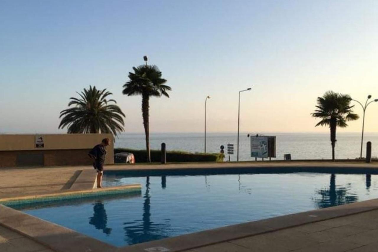 T1 Sea & Pool Leilighet Caxias Eksteriør bilde