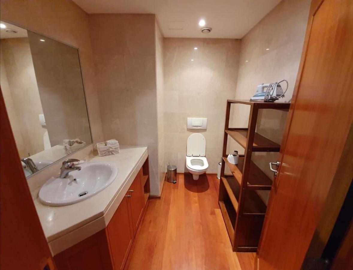 T1 Sea & Pool Leilighet Caxias Eksteriør bilde